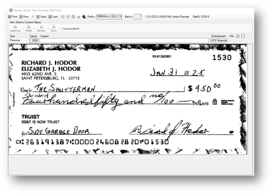 A check with writing on it

AI-generated content may be incorrect., Picture